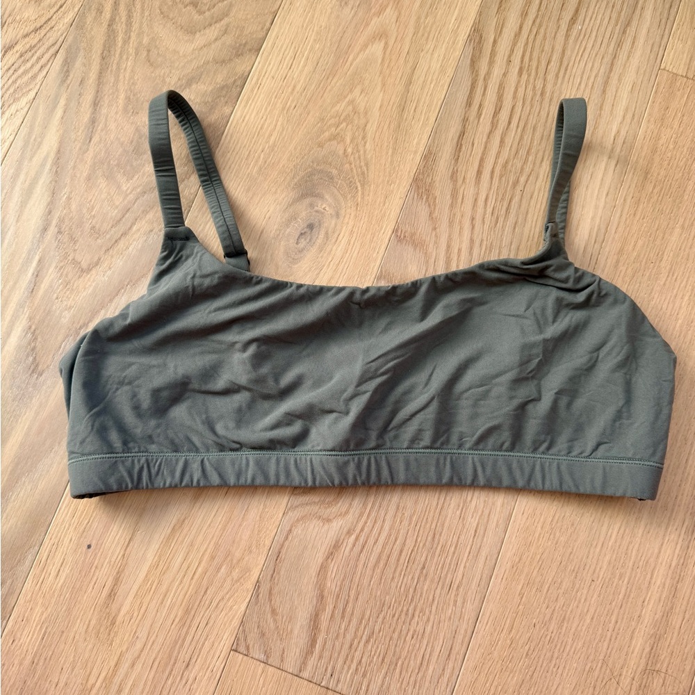 SKIMS Fits Everybody Scoop Bralette Size XL